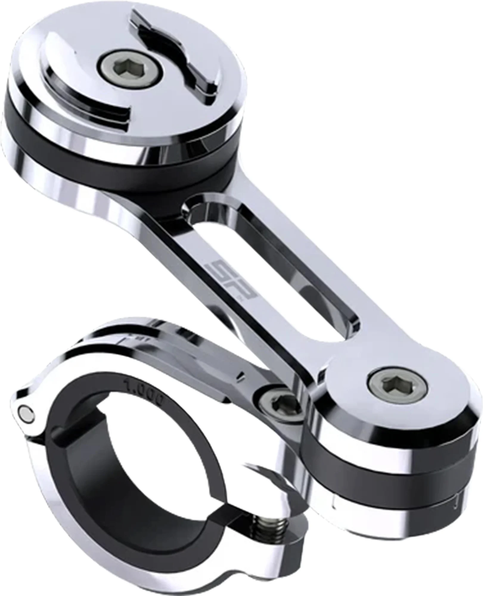 SP Connect Moto Mount Pro Chrome Motorcycle Mount