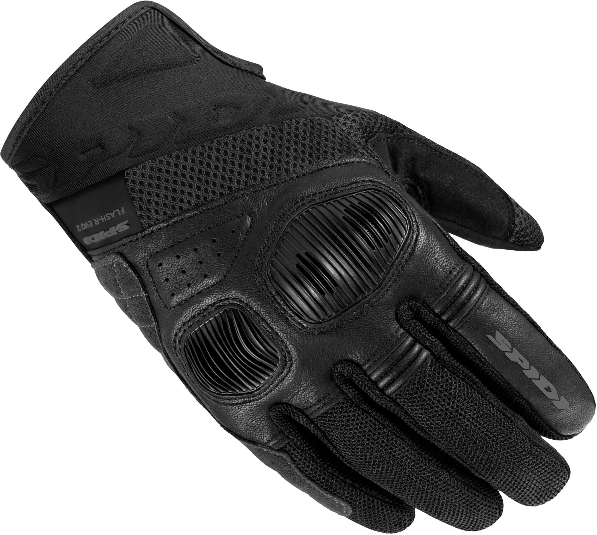 Spidi Flash-R Evo 2 Ladies Motorcycle Gloves  black