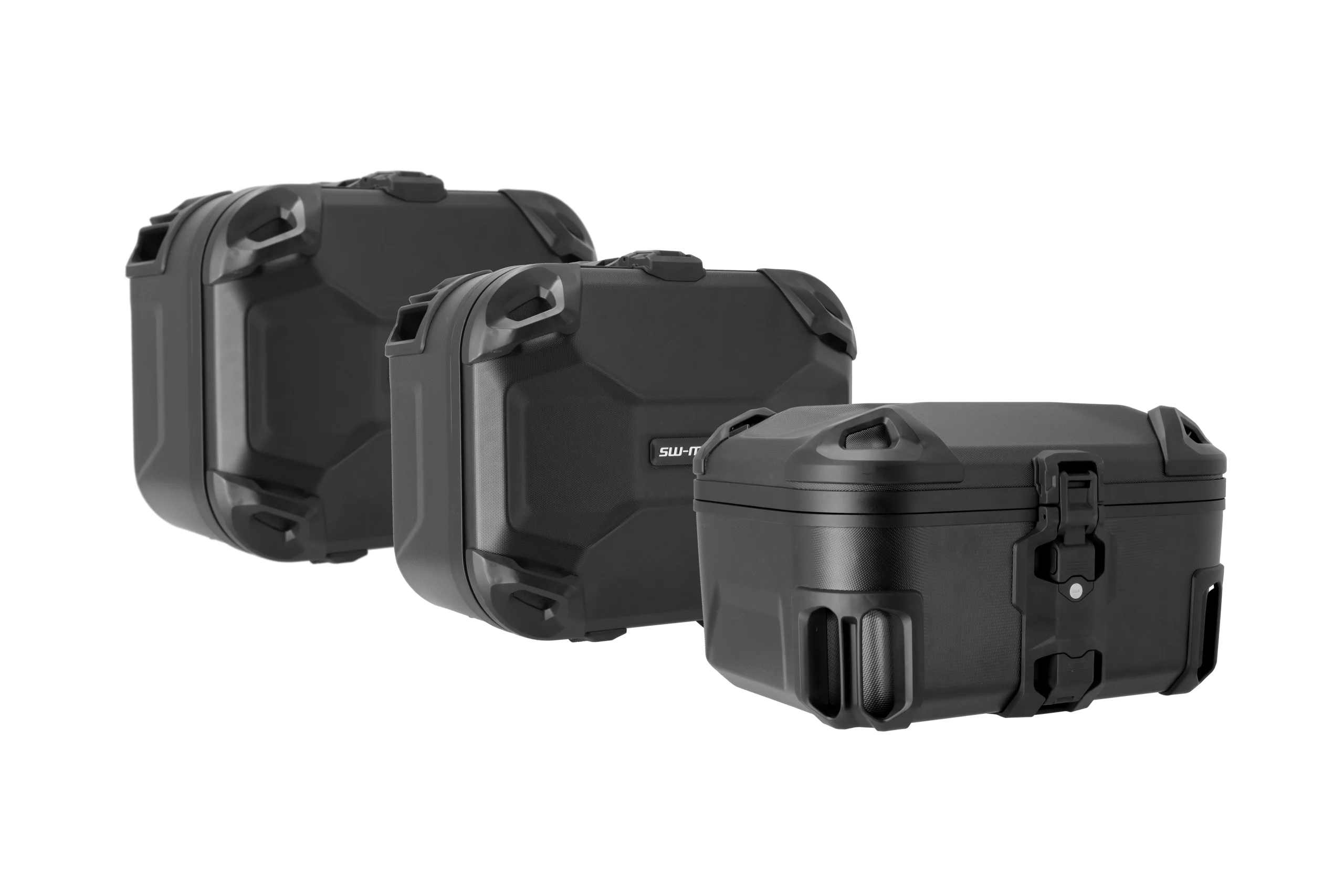 SW-Motech Adventure set DUSC with top case L - Black. Royal Enfield Himalayan 450 Rally (25-).