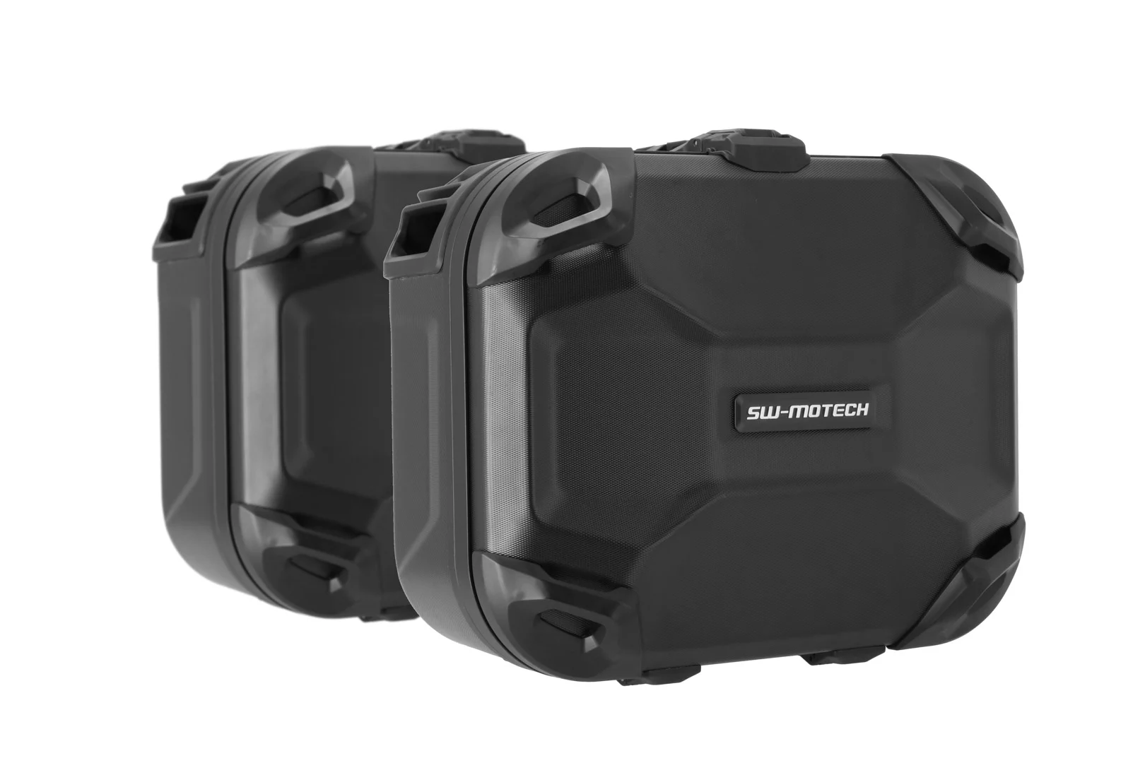 SW-Motech DUSC hard case system - Black. 33/33L. Kawasaki KLE500/KLE500 SE (26-).