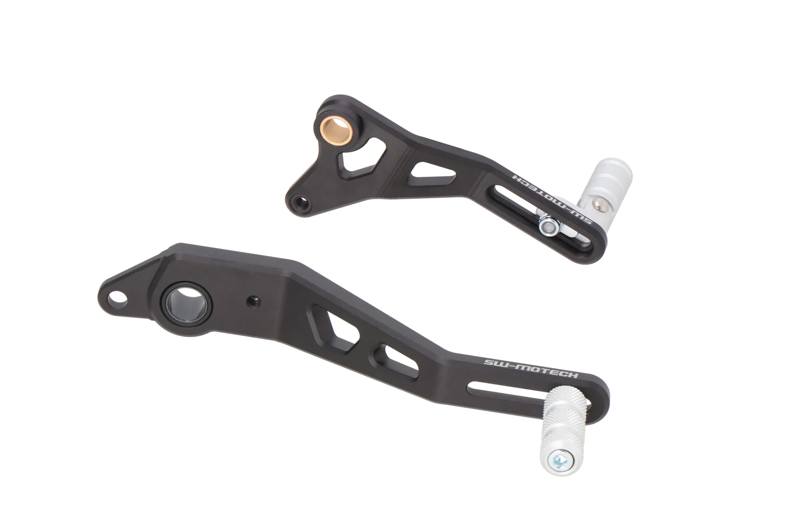 SW-Motech Gear lever and brake pedal set - Kawasaki Z1100 / SE (25-).