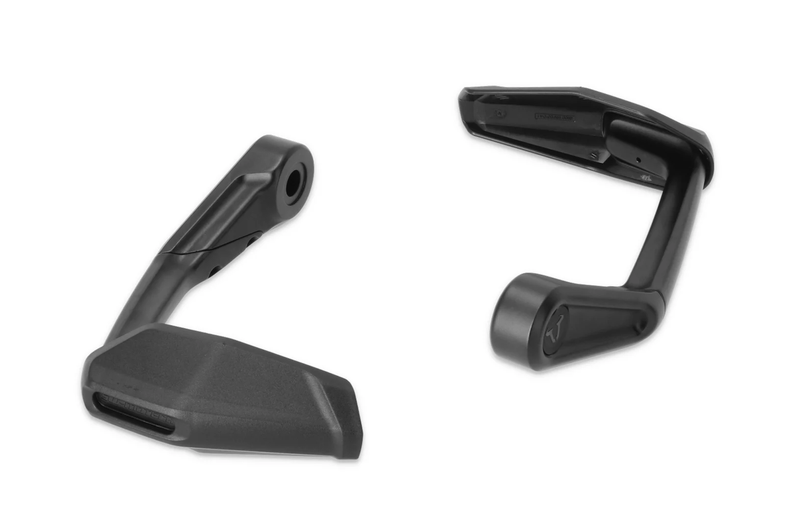 SW-Motech Lever guards with wind protection - Black. CFMoto 675NK (25-).