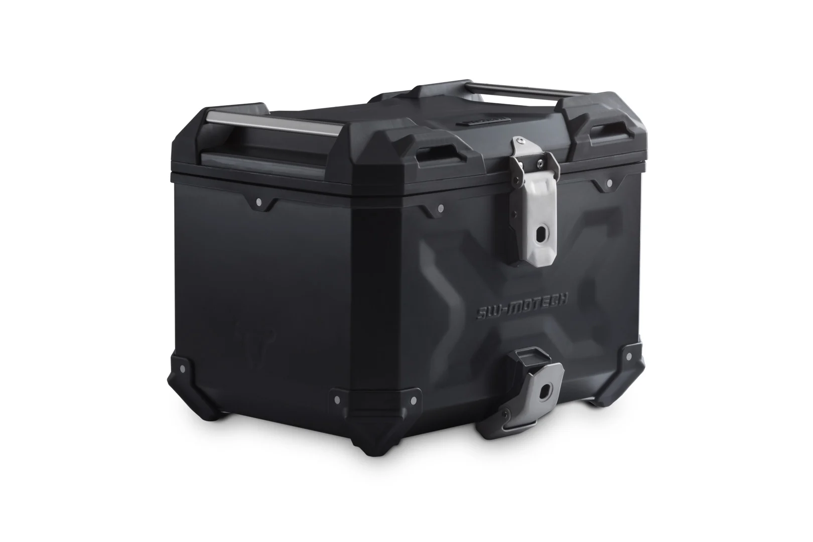 SW-Motech TRAX ADV top case system - Black. Royal Enfield Himalayan 450 Rally (25-).
