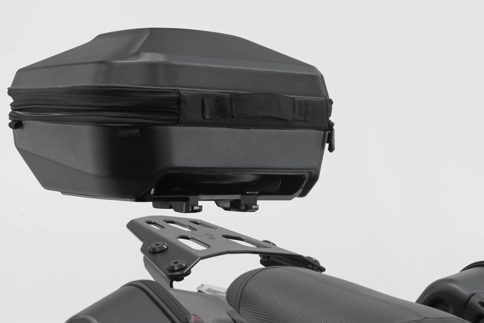 SW-Motech URBAN ABS topcase system - Black. Yamaha MT-07 (14-17).