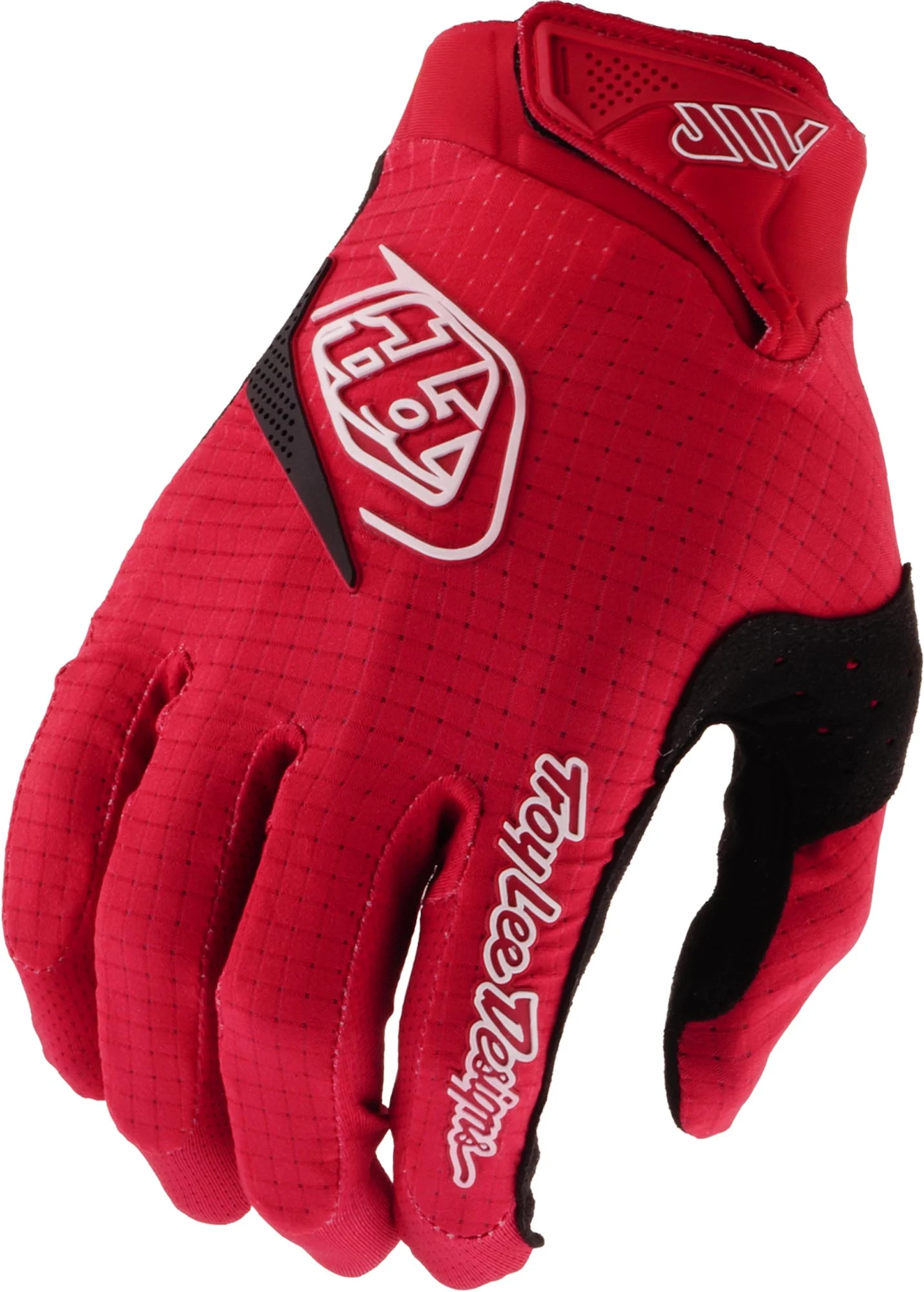Troy Lee Designs Air Mono Youth Motocross Gloves  dark red