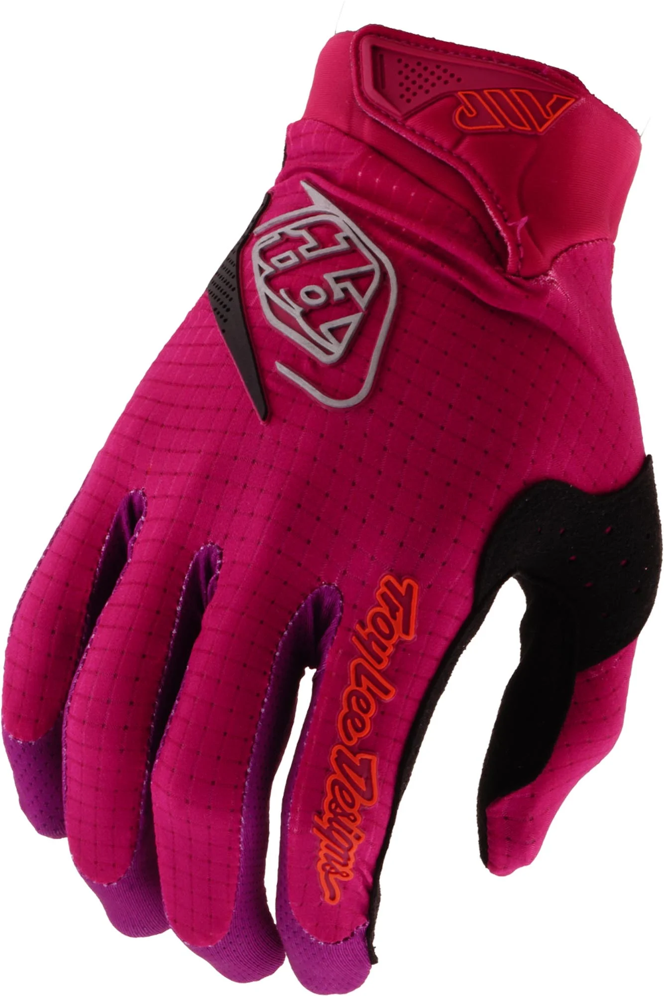 Troy Lee Designs Air Mono Youth Motocross Gloves  Fuchsia