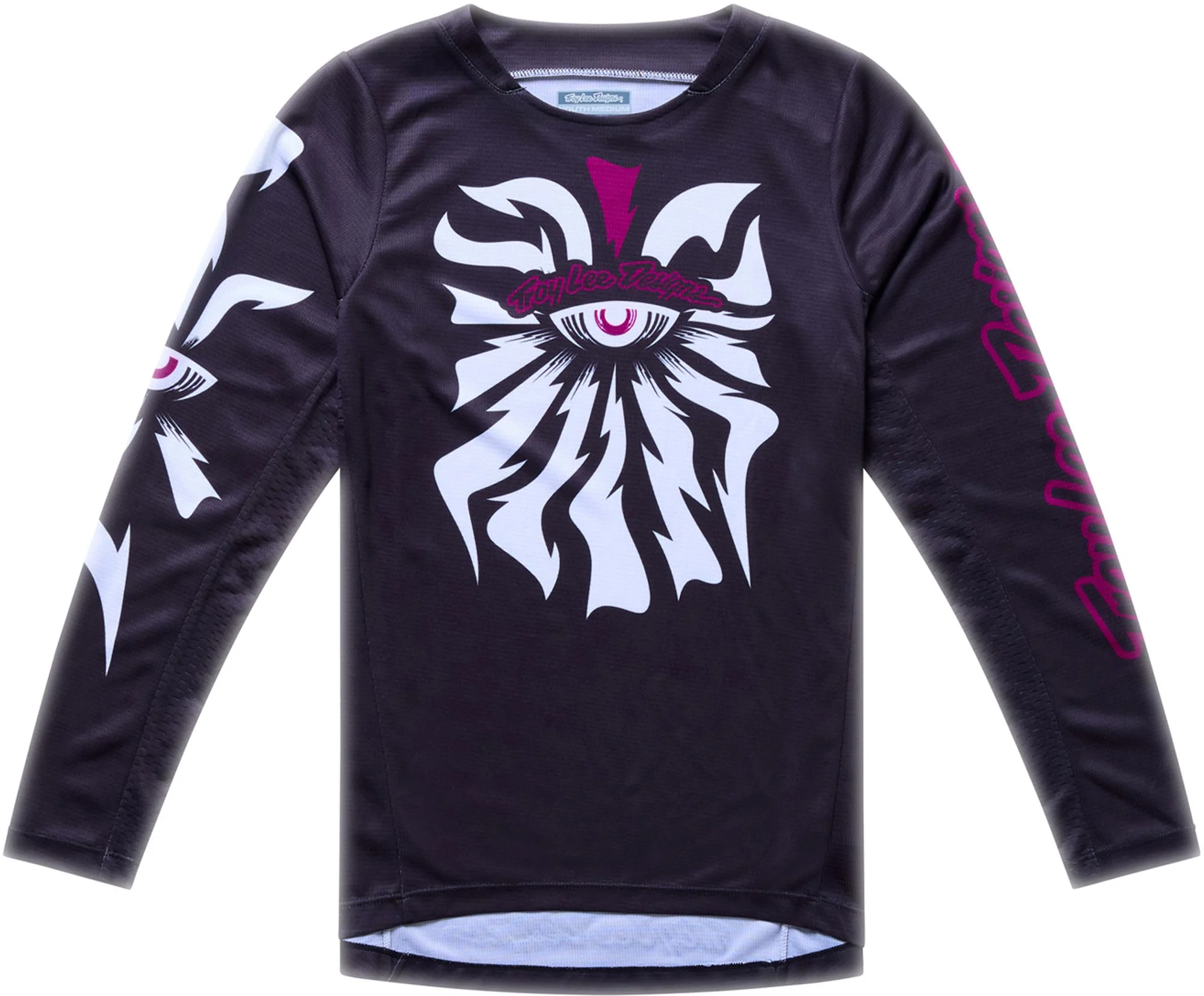 Troy Lee Designs GP Pro Cyclops Youth Motocross Jersey  black