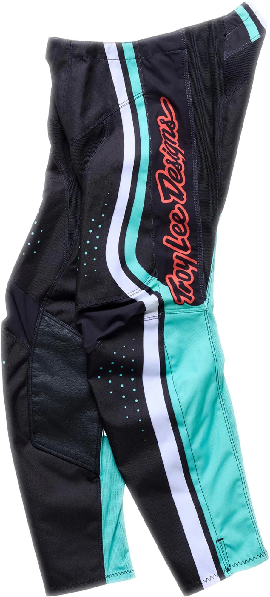 Troy Lee Designs GP Pro Roller Youth Motocross Pants  black/turquoise