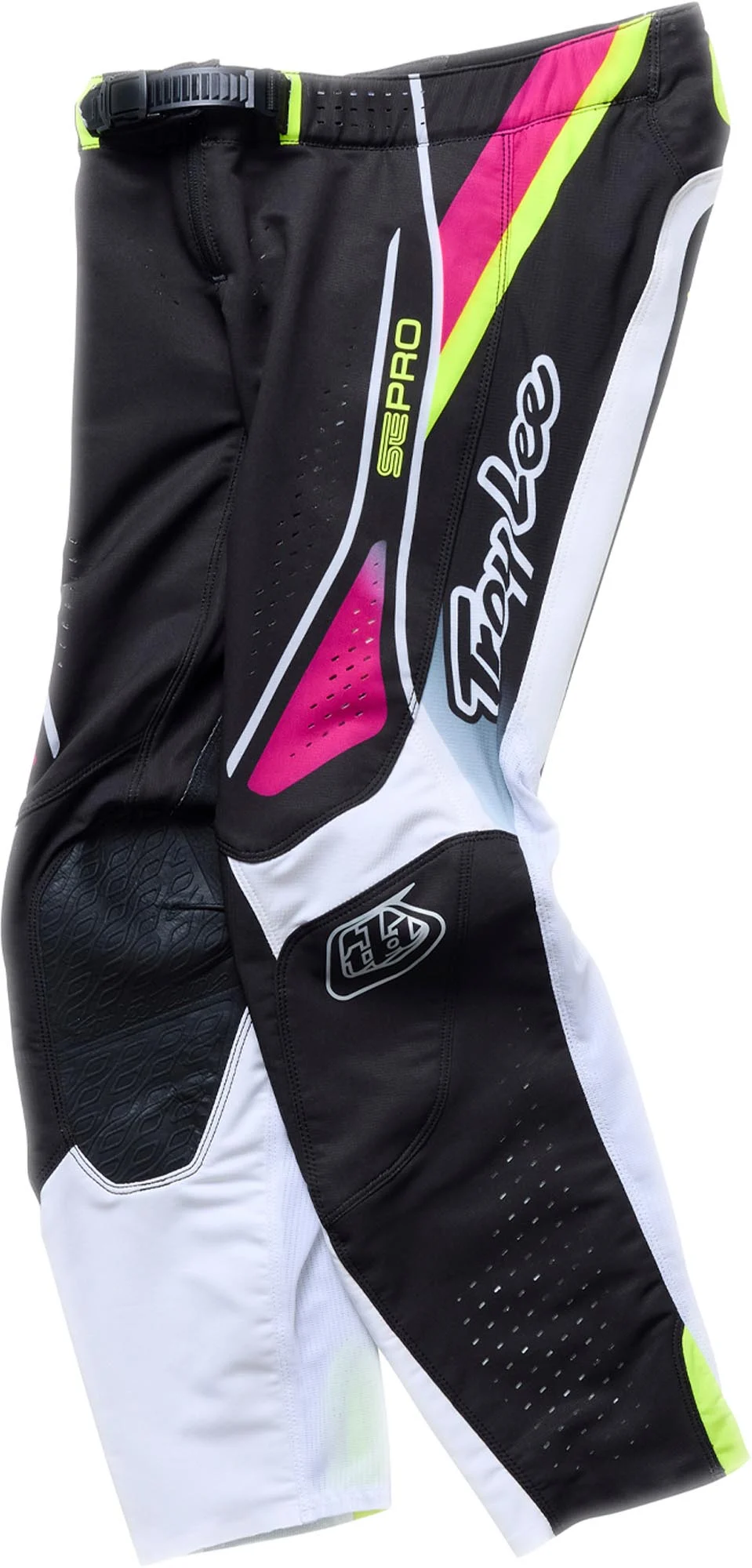 Troy Lee Designs SE Pro Salvo Youth Motocross Pants  black/white
