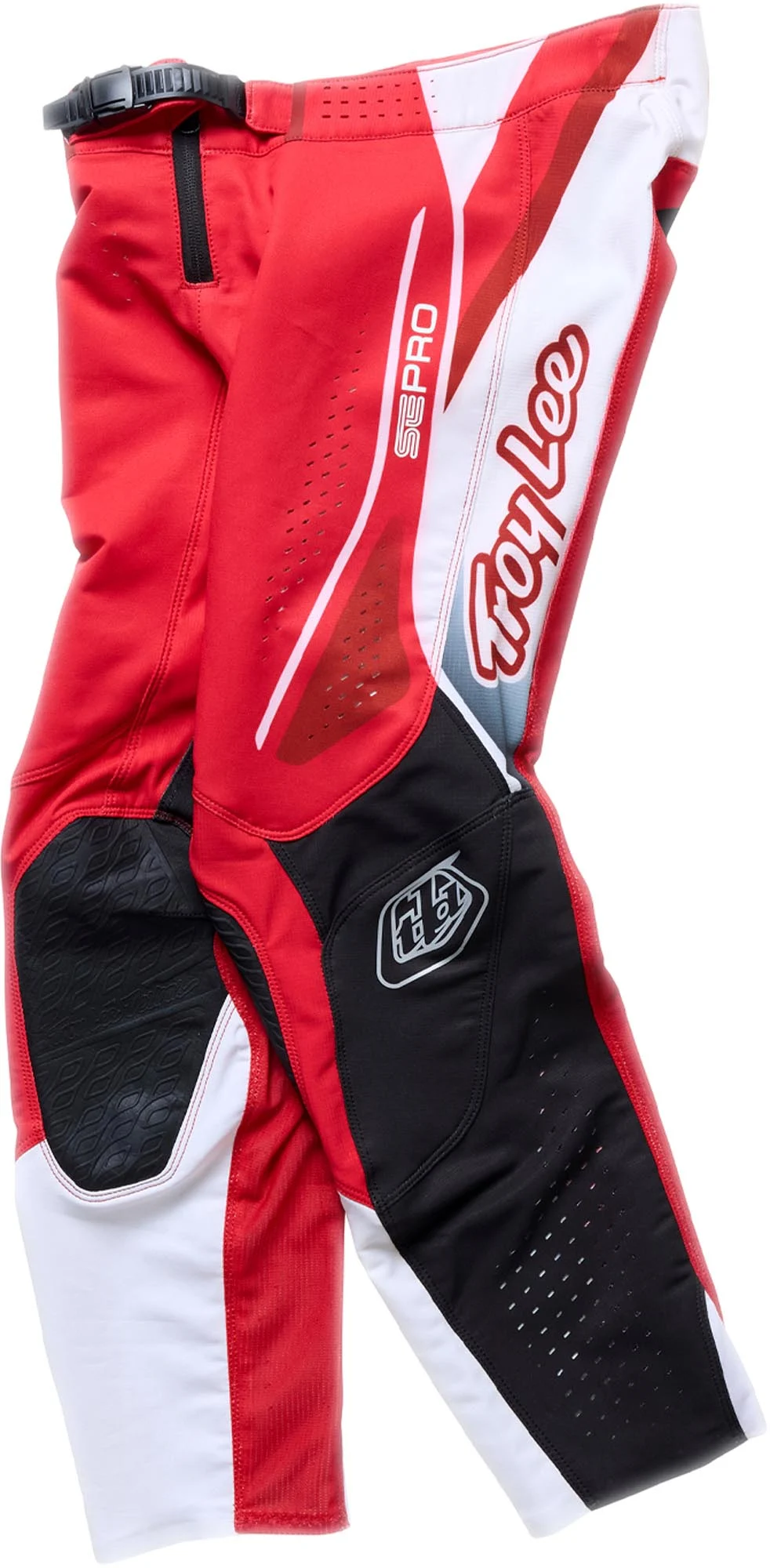 Troy Lee Designs SE Pro Salvo Youth Motocross Pants  red/white