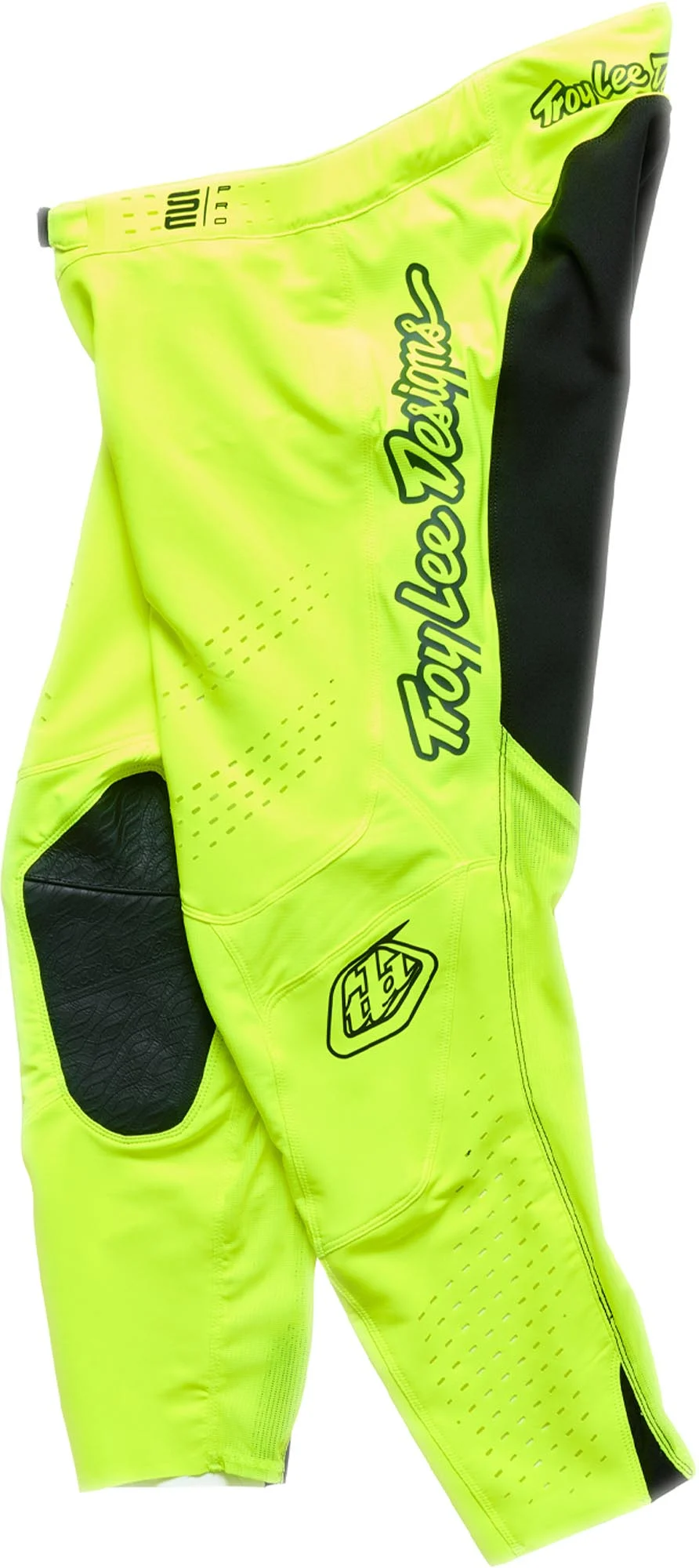 Troy Lee Designs SE Pro Solo Motocross Pants  neon yellow