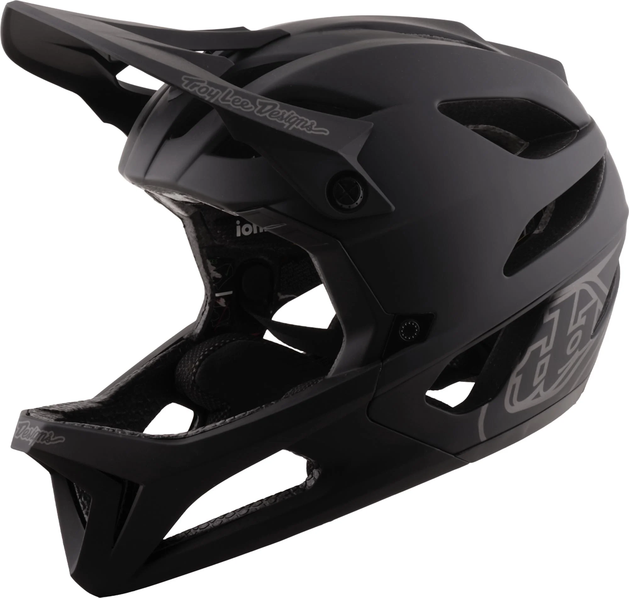 Troy Lee Designs Stage MIPS Drone Downhill Helmet black