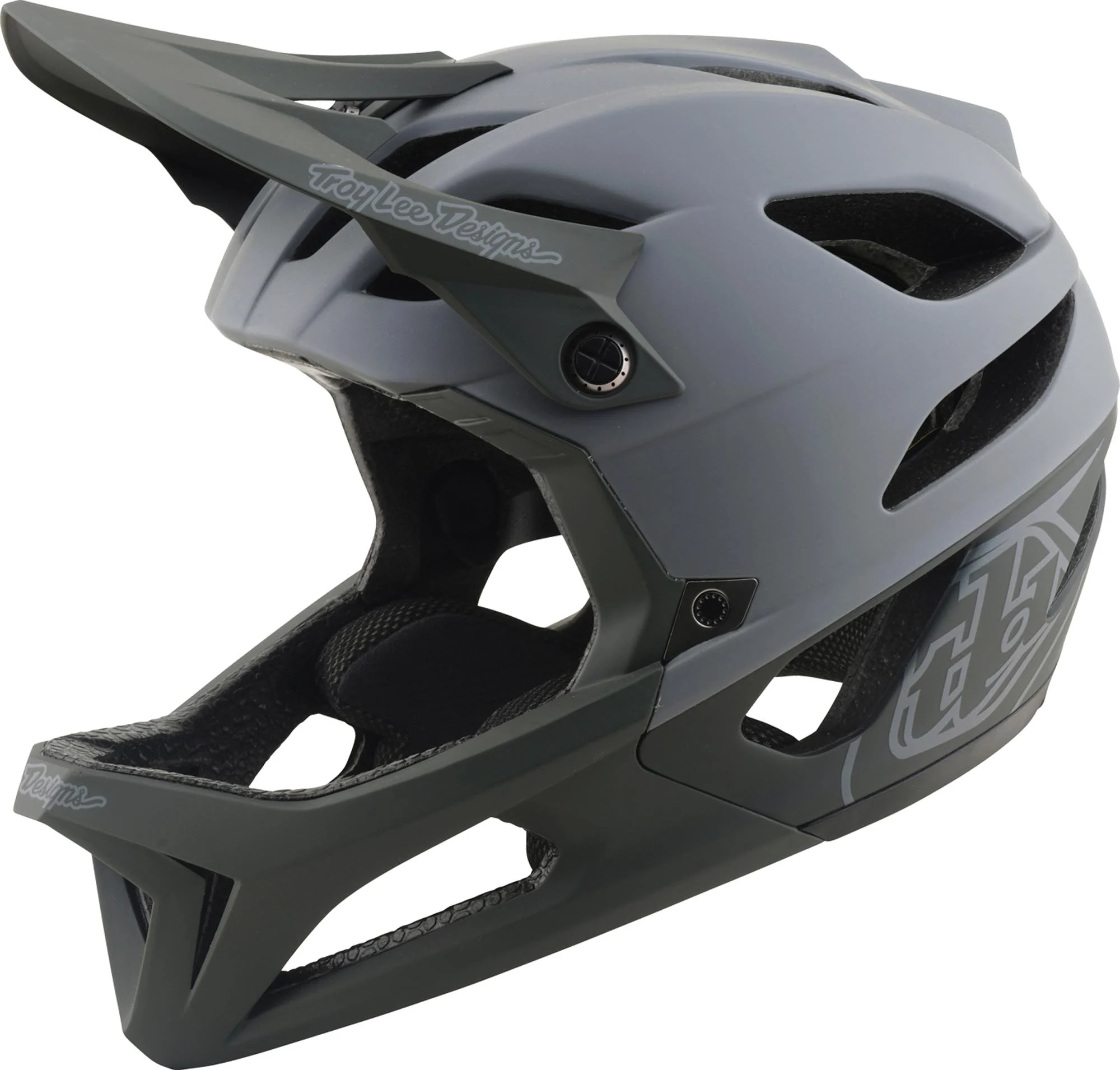 Troy Lee Designs Stage MIPS Drone Downhill Helmet grey