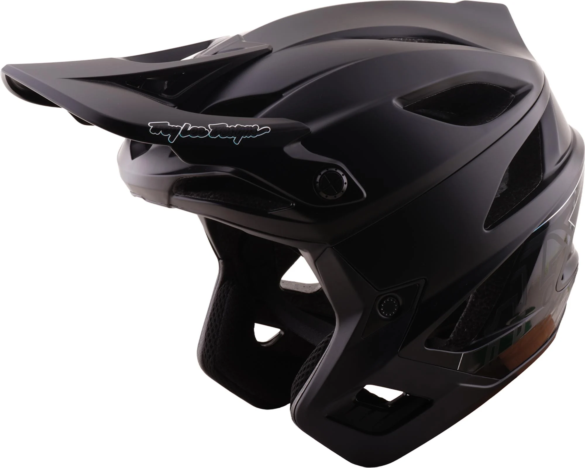 Troy Lee Designs Stage Stunt MIPS Drone Bicycle Helmet black