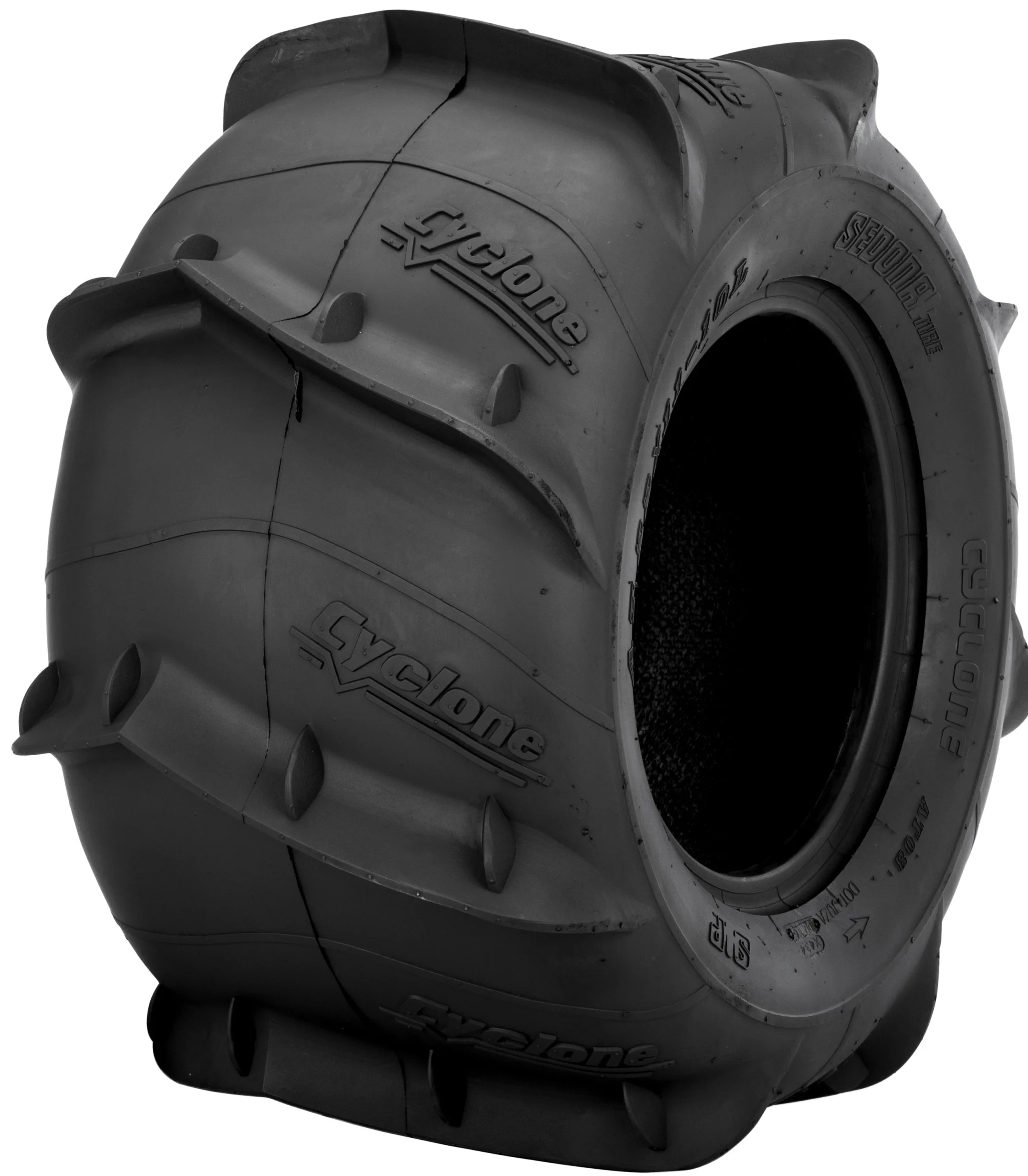 Tire Cyclone 22x11 10 Ri Ght Rear Sand Paddle
