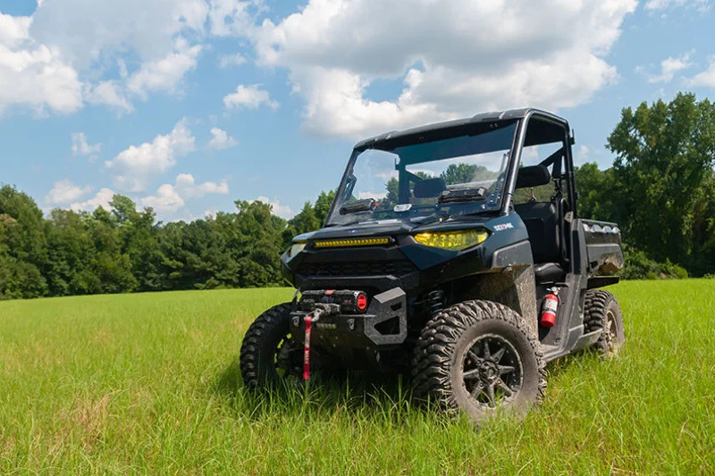 Seizmik 15-23 Polaris Ranger 500/ 570/ EV Mid-Size Pro-fit Windshield Flip Up Vent - 50-50222KIT