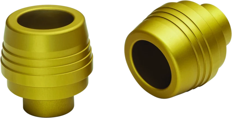 Kuryakyn Lodestar Handlebar Sliders-BMW-Gold - 3800