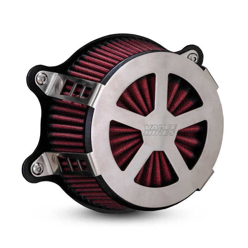 Vance & Hines HD Sportster 91-20 Radiant V Air Intake Brshd - 71469