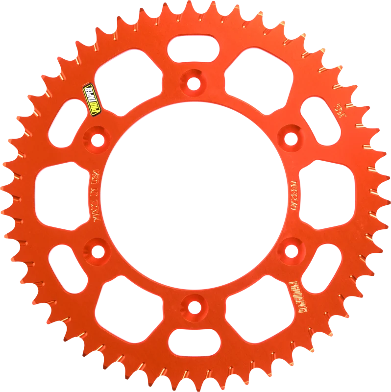 ProTaper KTM Rear Orange Sprocket - 49 Teeth