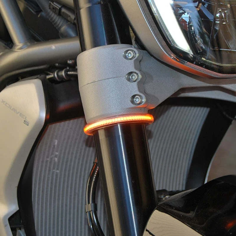 New Rage Cycles Rage 360 Turn Signals 58 mm. w/Load EQ - RAGE-360-58-L