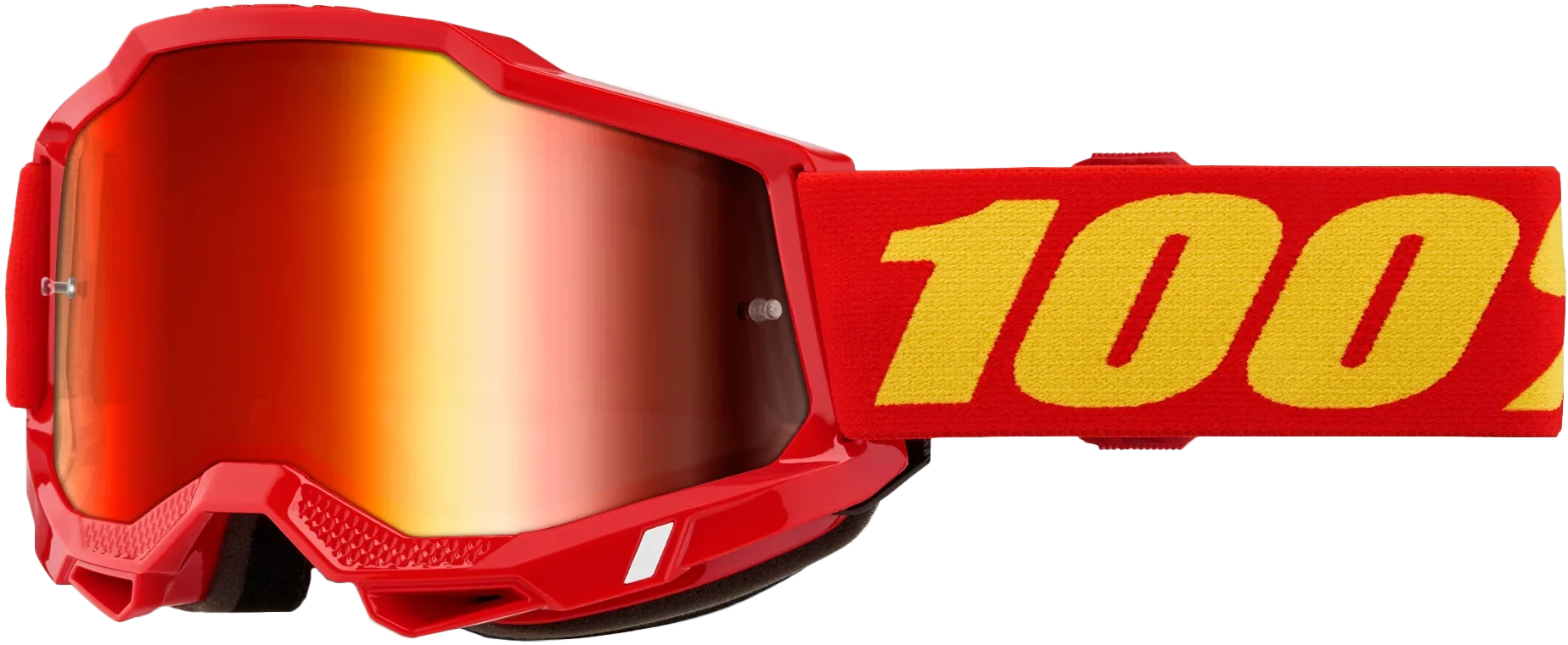 Accuri 2 Junior Goggle Red Mirror Red Lens
