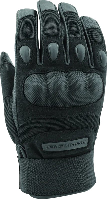 Speed and Strength Call to Arms Gloves Black - XL - 889545