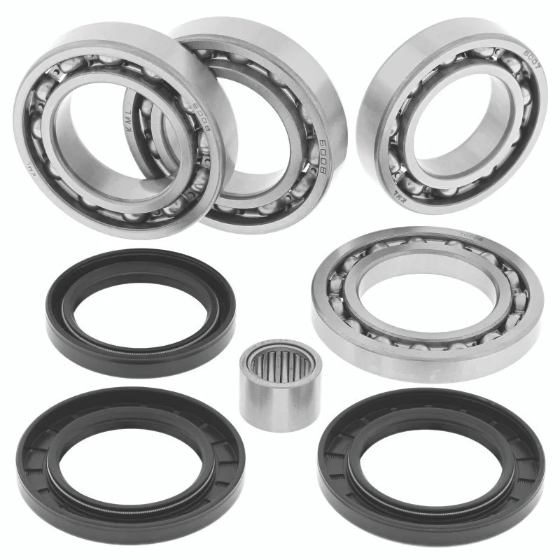 QuadBoss 13-15 Arctic Cat Wildcat 1000 Rear Differential Bearing & Seal Kit - 414565