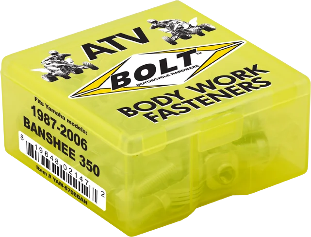 Body Work Fastener Kit Atv
