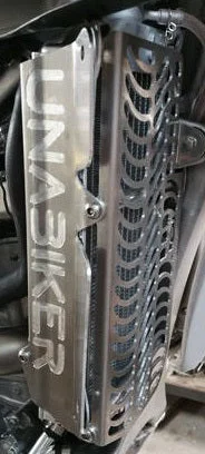 Radiator Guard Yamaha Natural