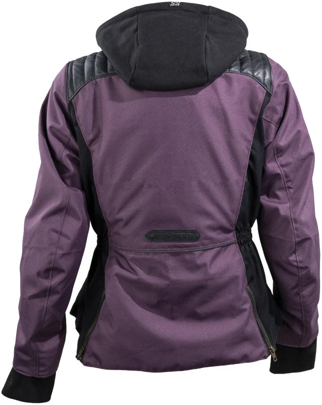 Speed and Strength Daydream Textile Jacket Smoked Purple/Black Womens - XS - 609906