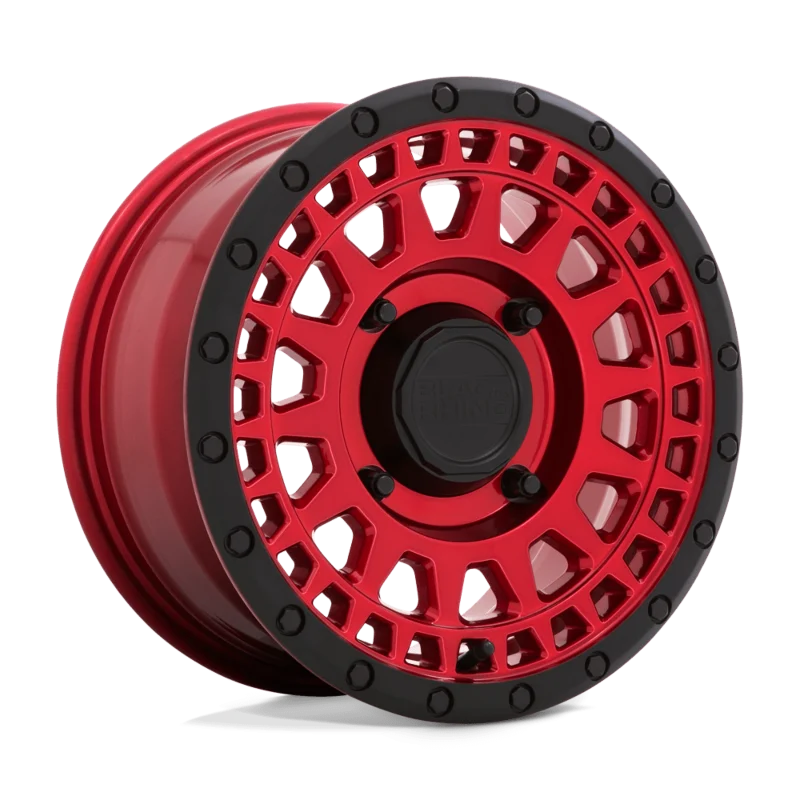 PARKER UTV 15X7 4X110 +36 80 C-RED-BLK