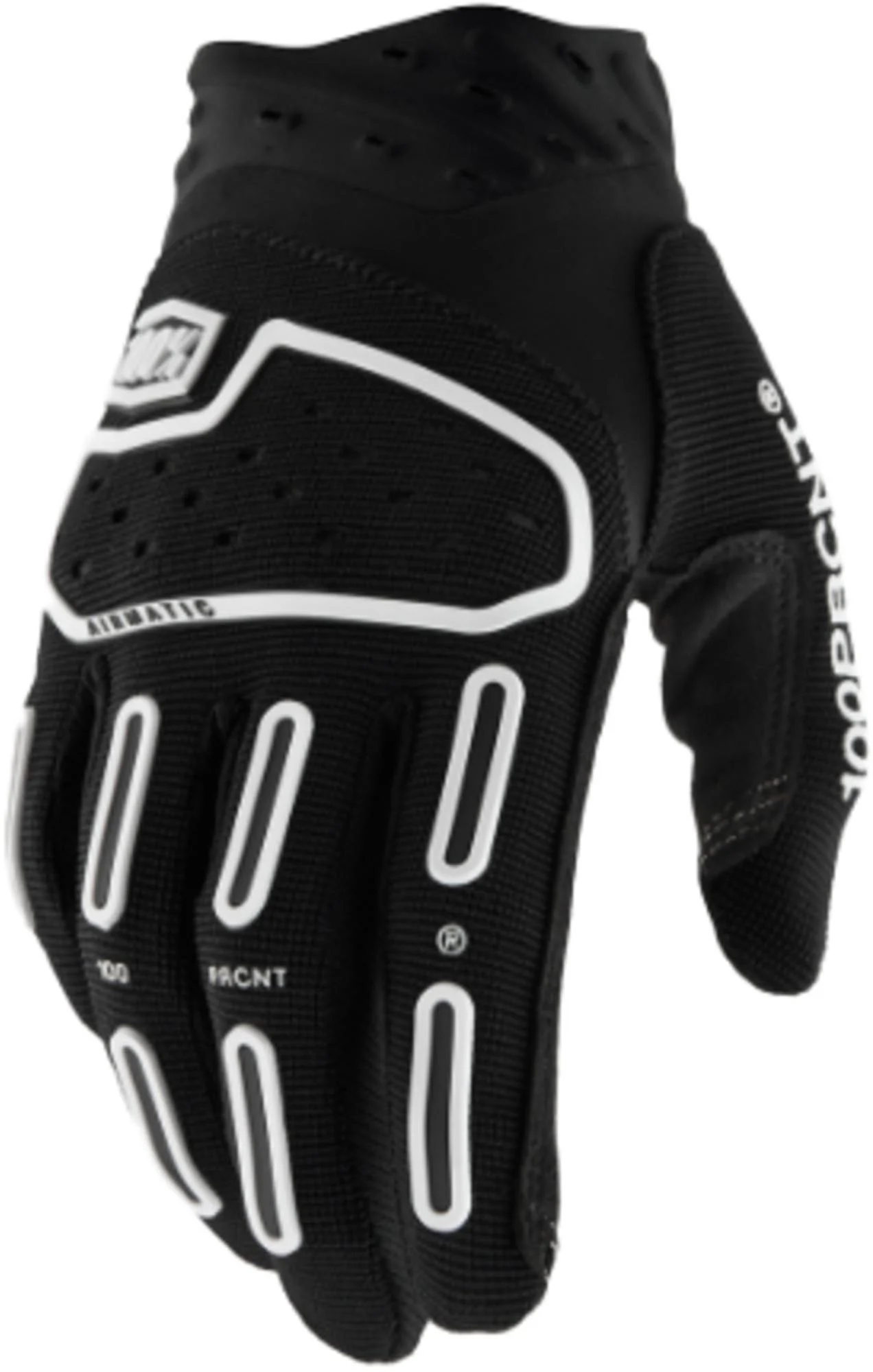 100% Airmatic 2 Motocross Gloves  black