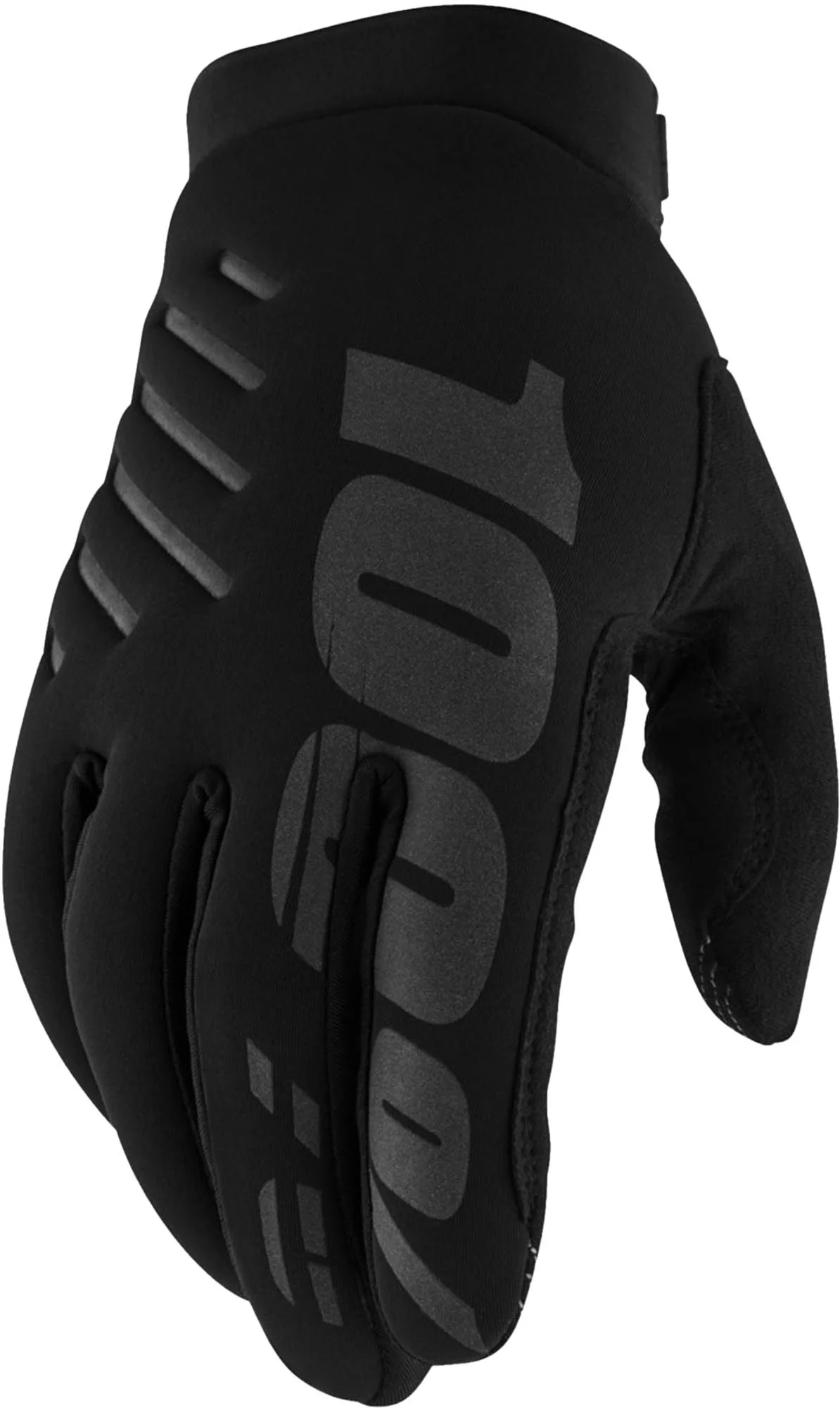 100% Brisker MX Gloves black