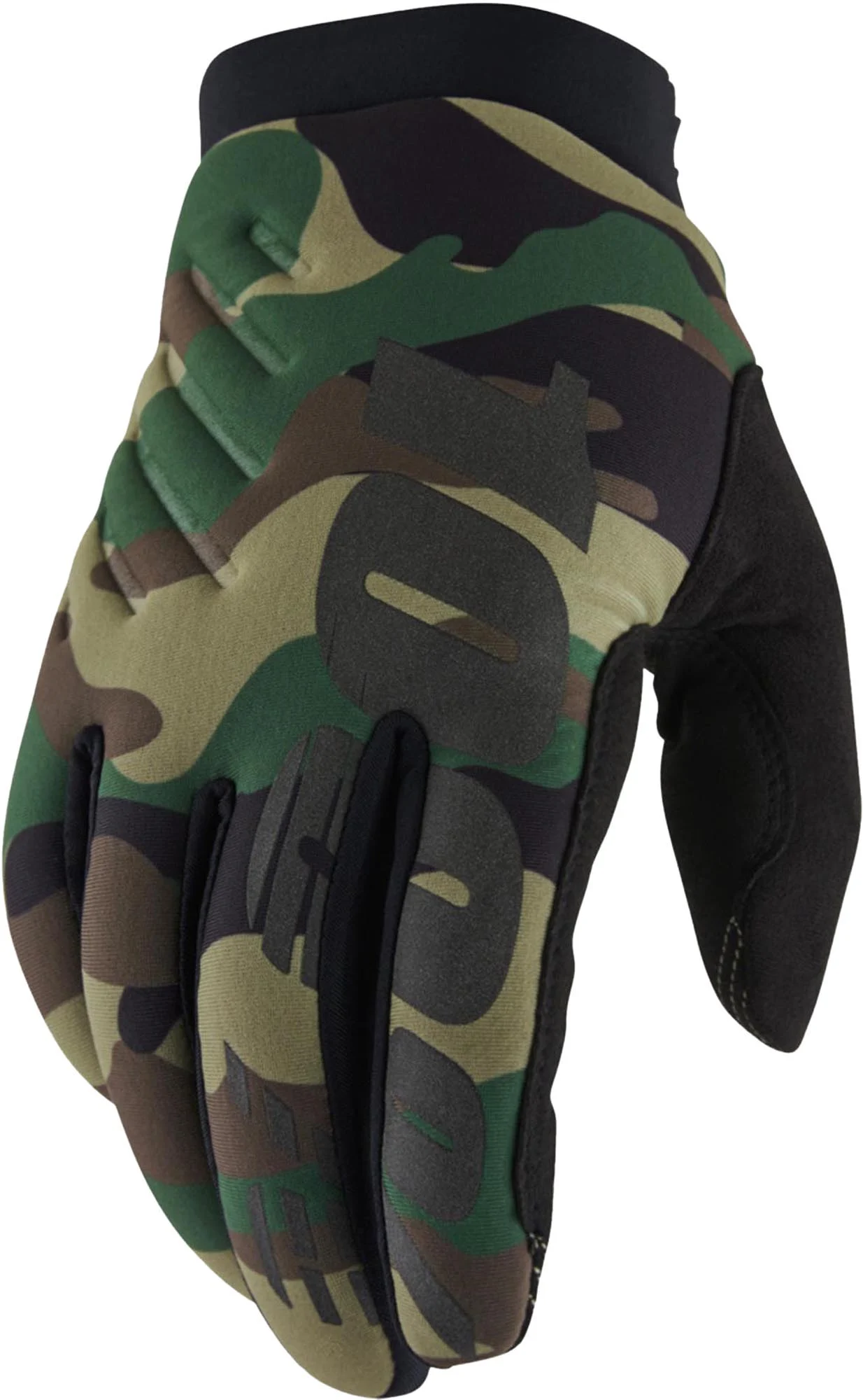 100% Brisker MX Gloves camouflage