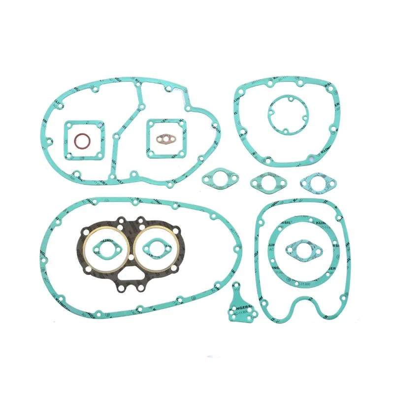 Athena 62-73 BSA A65 Twin 650 Complete Gasket Kit (w/o Oil Seals) - P400078850650