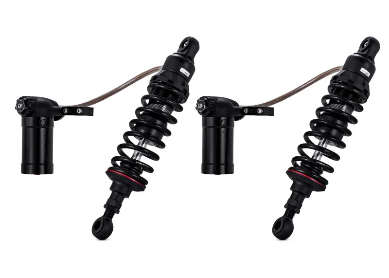 Progressive Harley Bagger 990 Series Shocks 13.0in Standard - Black - 990-2003