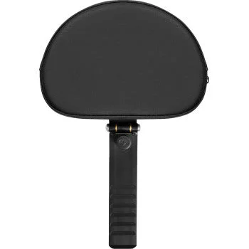 SADDLEMEN Backrest - Plain - Black Stitching - XL '04-'22 15708RP