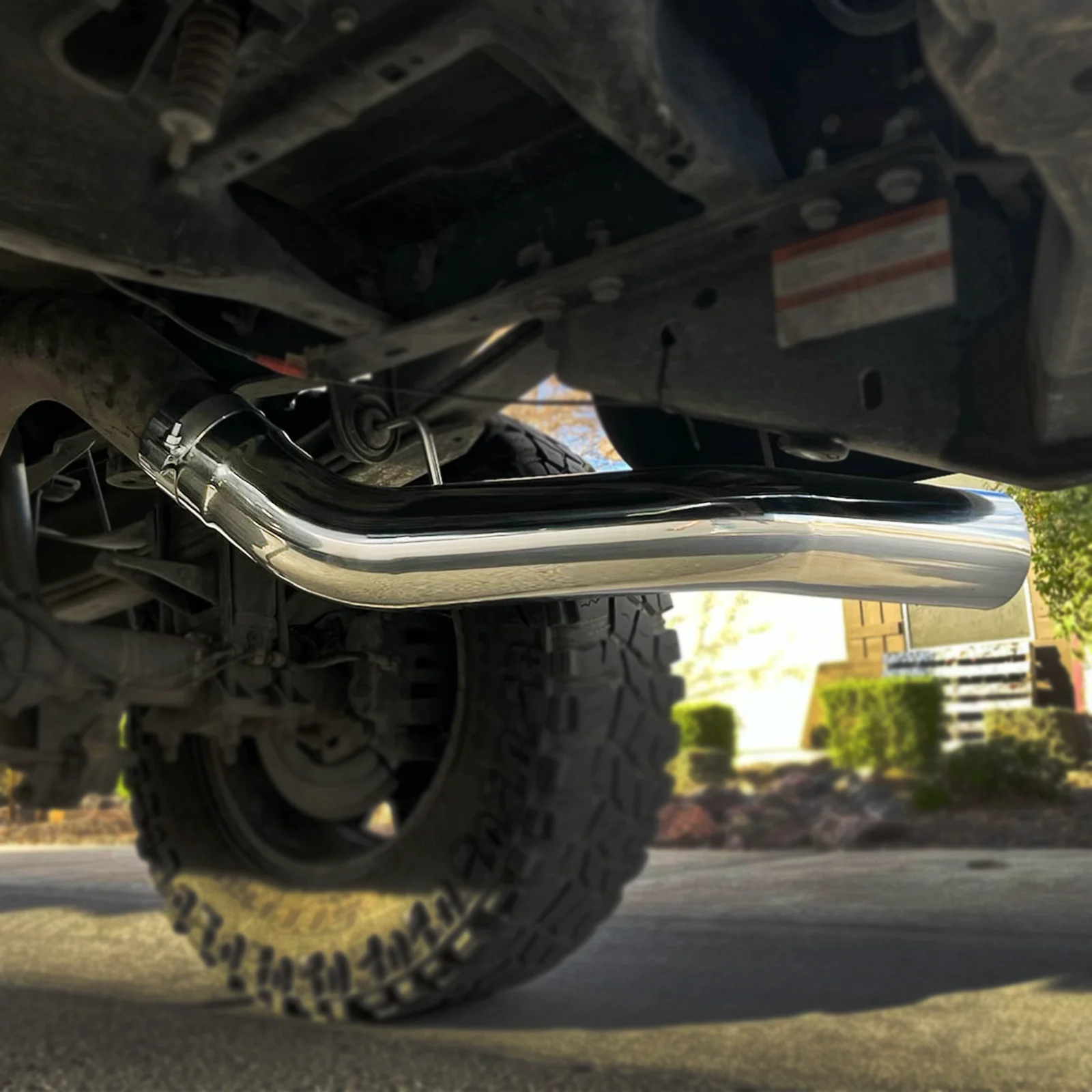 Rudy's Polished SS304 5" Exhaust Tail Pipe For 2011-2023 Ford 6.7L Powerstroke