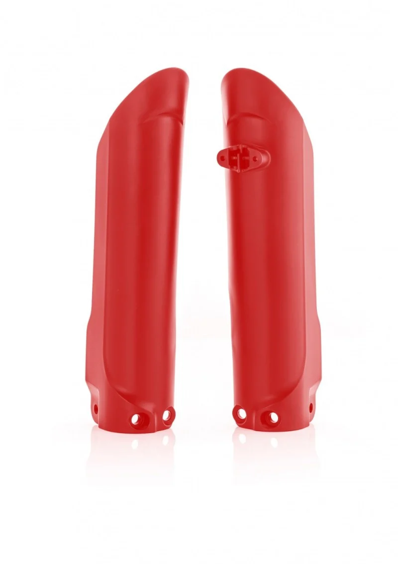 Acerbis 18-24 Husqvarna TC85/ KTM SX85/ 21-24 GasGas MC85 Lower Fork Cover Set - Red - 2686000004
