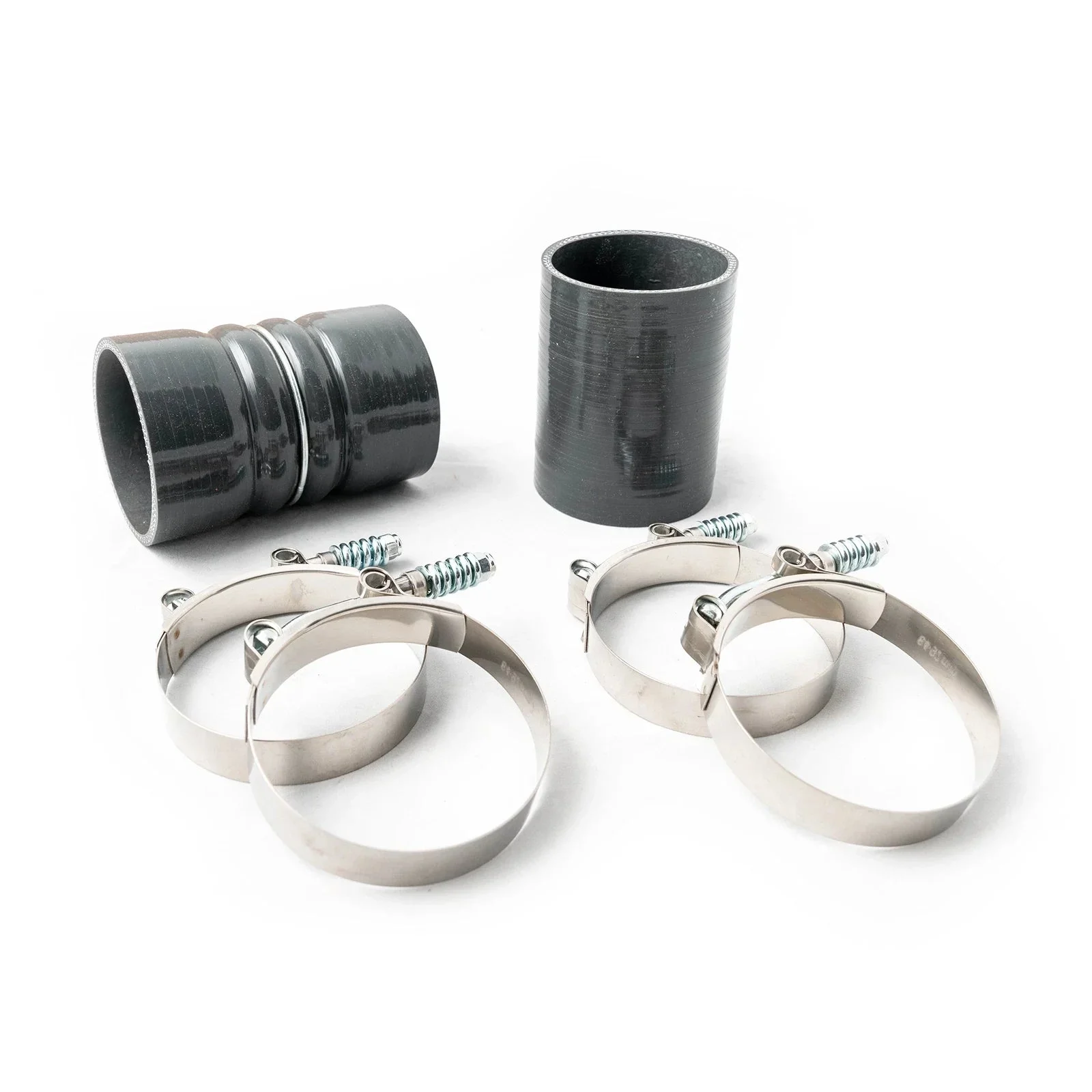 Rudy's OE Cold Side Intercooler Boot/Clamp Kit For 2003-2007 Ford 6.0L Powerstroke