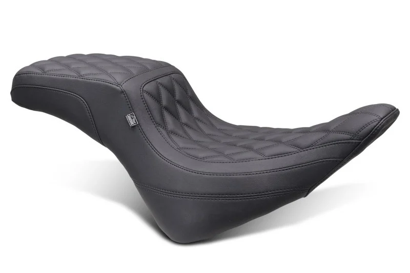 Mustang 23-25 Harley Breakout Squareback One-Piece, 2-Up Black - 86006