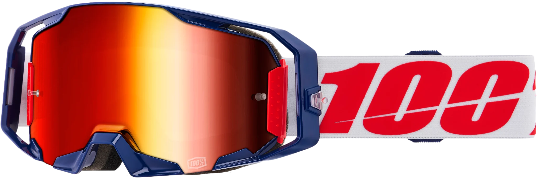 Armatic Goggle Mach Z Mirror Red Lens