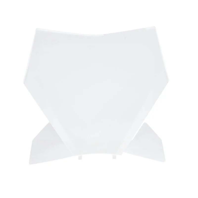 Acerbis 23+ KTM 125-450 SX/ SX-F/ XC/ XC-F Front Number Plate - White - 2976250002