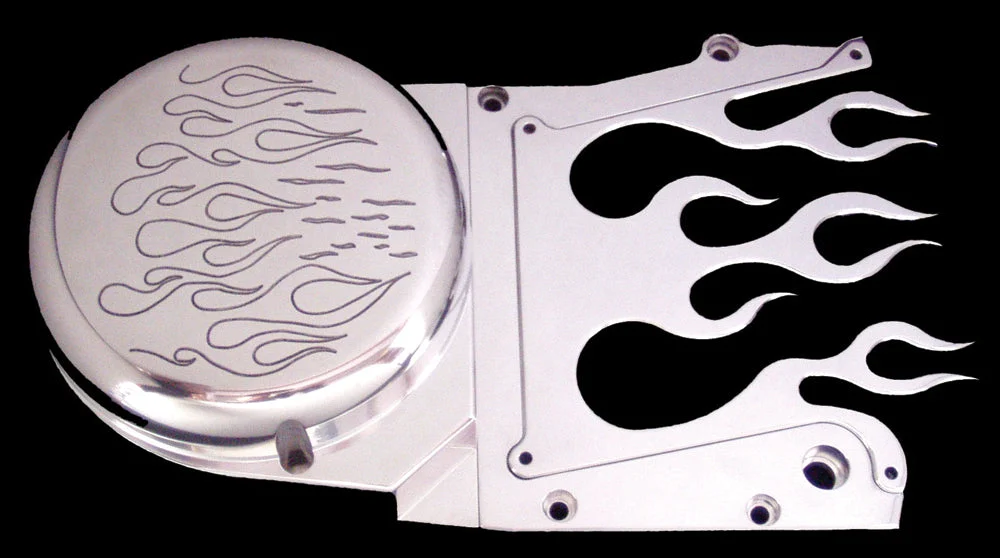 Stator Cover (Flame/Flame)