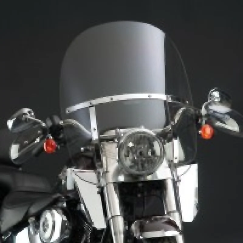 National Cycle 86-17 Harley-Davidson FLST Softail Switchblade Windshield 2-Up-Clear - N21127A