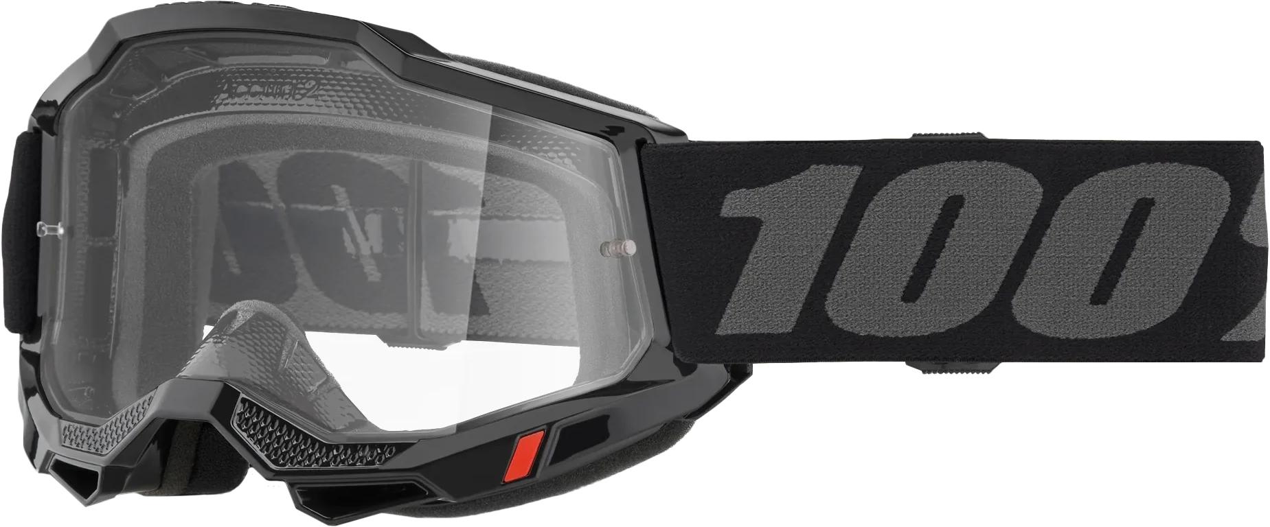 Accuri 2 Junior Goggle Black Clear Lens