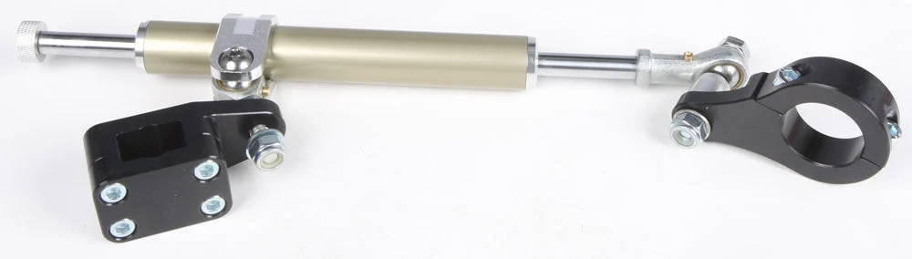 Steering Damper 11 Way Adj Blk Banshee