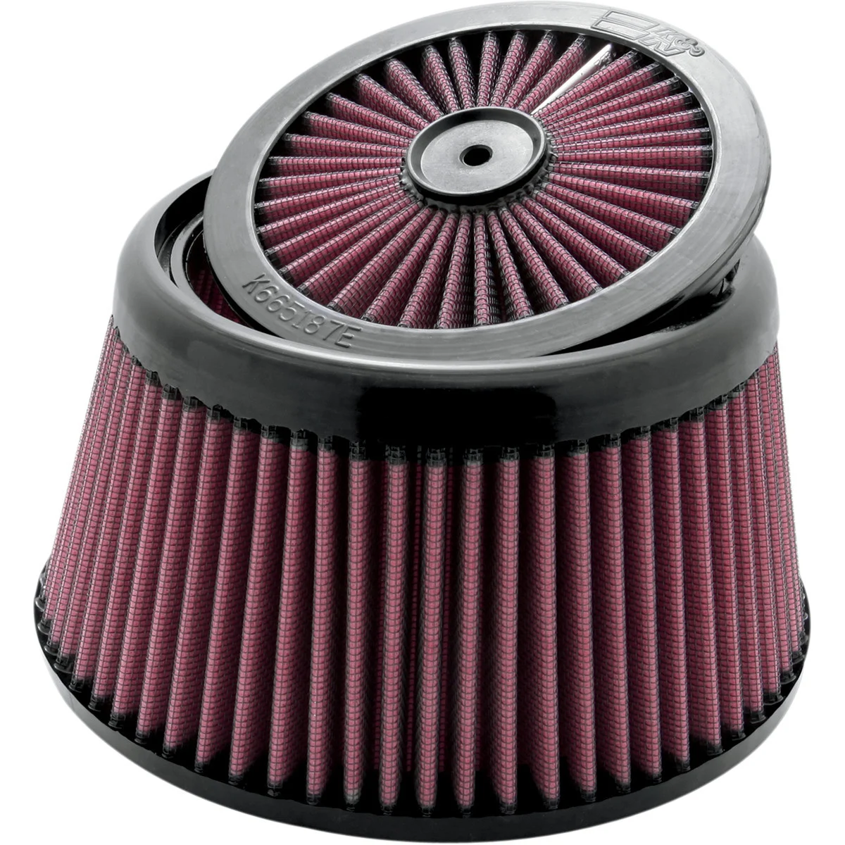 K&N Xstream Motocross High-Flow Air Filter Honda CRF450R/CRF250R (HA-4509XD)