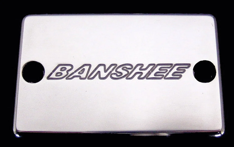 Front Brake Cover (Logo Polis Hed)
