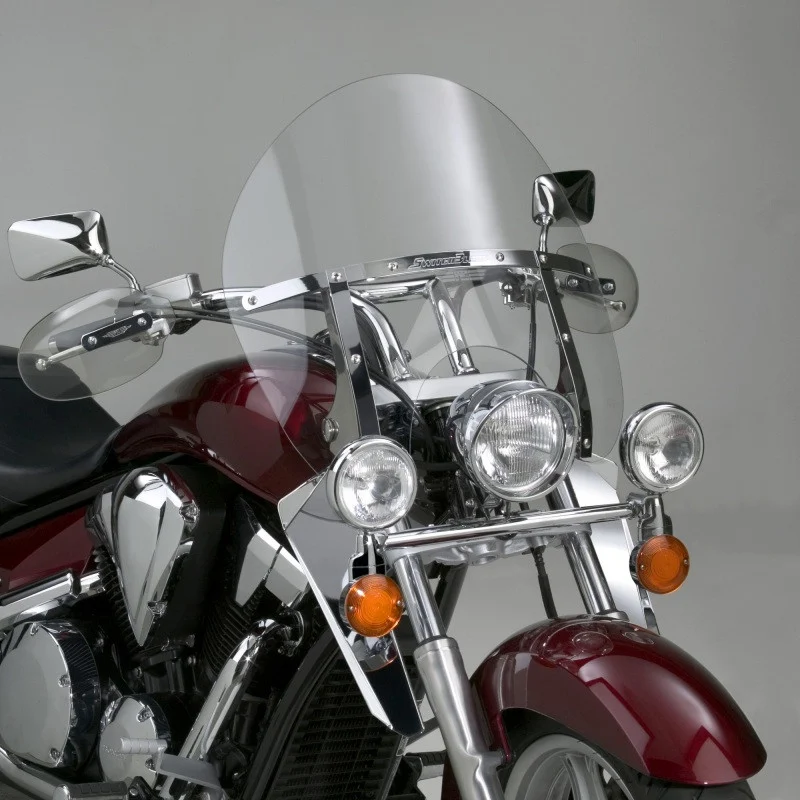 National Cycle 04-08 Honda VTX1800 SwitchBlade Chopped-Clear - N21407
